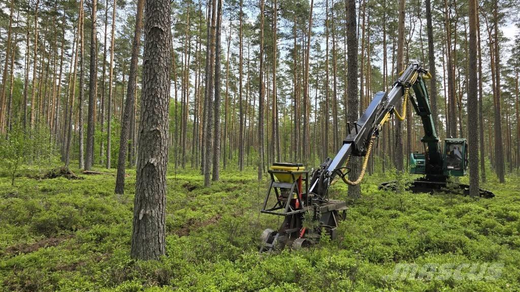 Impex T30 Gravemaskiner til skovbrug