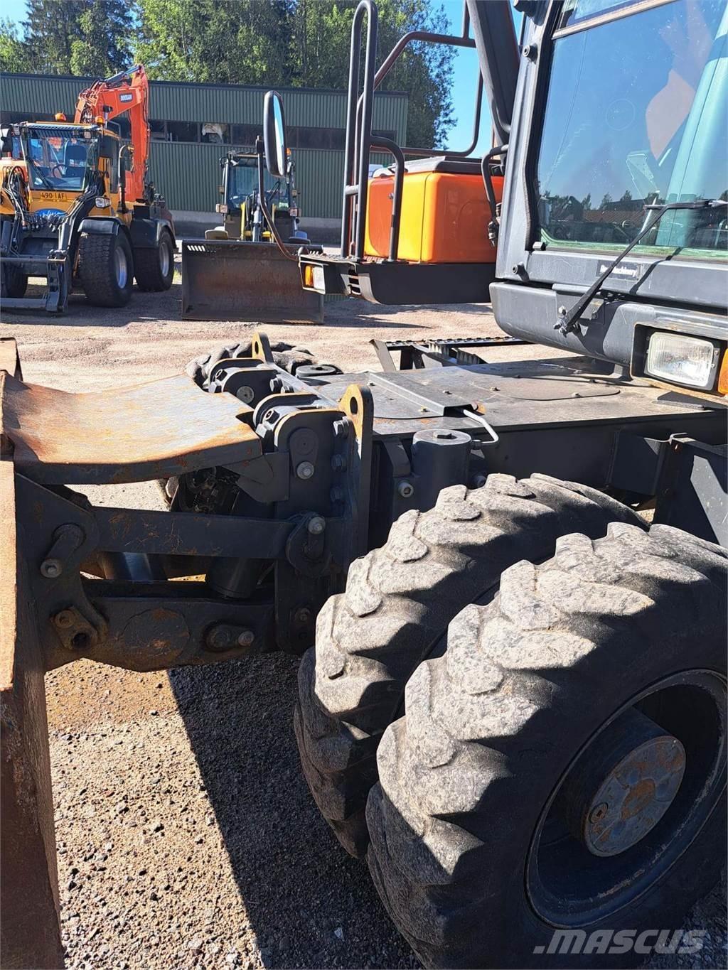 Doosan DX170W-5 Gravemaskiner på hjul