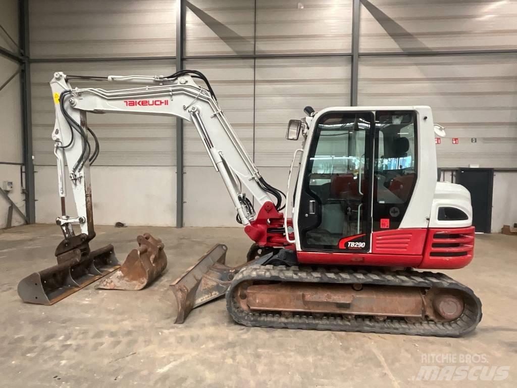 Takeuchi TB 290 Midi-gravemaskiner 7t - 12t