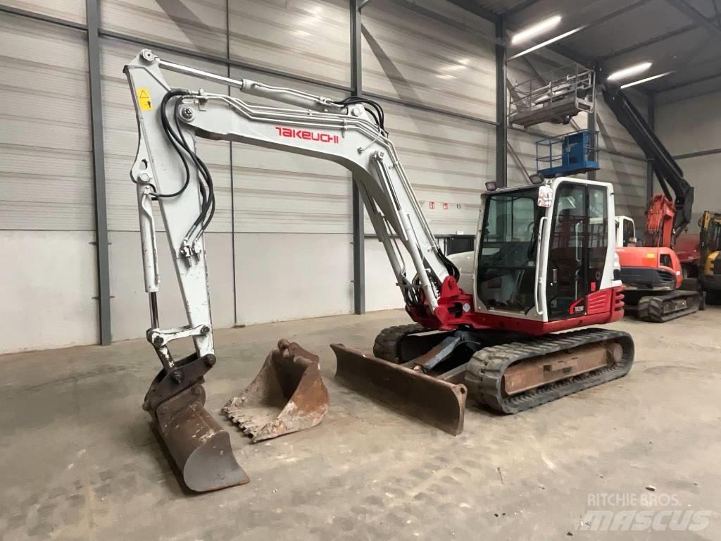 Takeuchi TB 290 Midi-gravemaskiner 7t - 12t