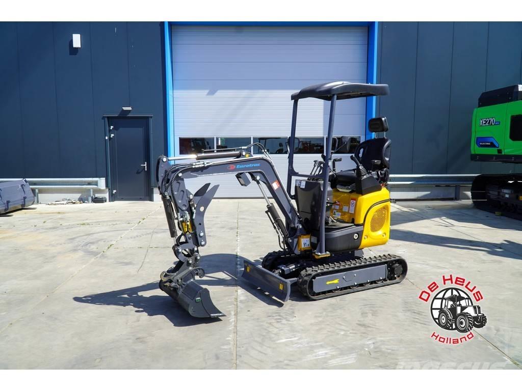 Eurotrac HE12 Special gravemaskiner