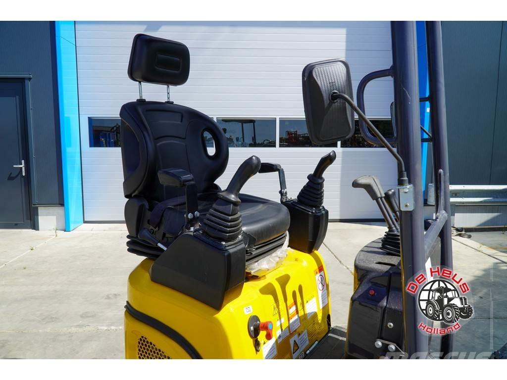 Eurotrac HE12 Special gravemaskiner