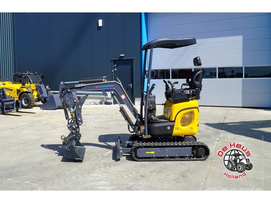 Eurotrac HE12 Special gravemaskiner