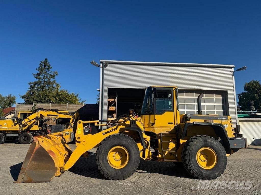 Komatsu WA 320-3H Læssemaskiner på hjul