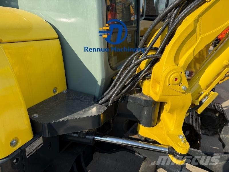 Yanmar vio55 Minigravemaskiner