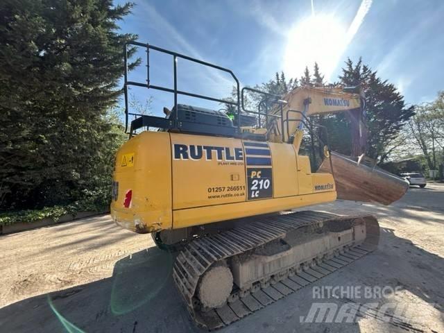 Komatsu PC 210 LC-11 Gravemaskiner på larvebånd