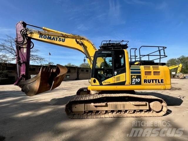 Komatsu PC 210 LC-11 Gravemaskiner på larvebånd