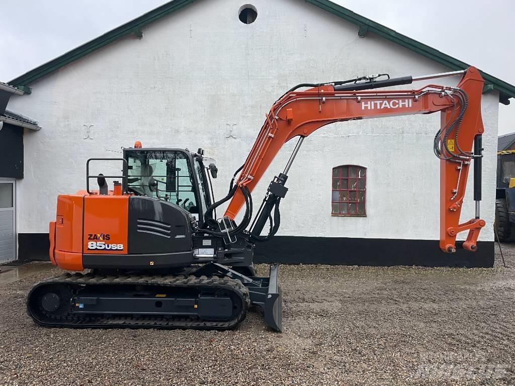 Hitachi ZX 85 Midi-gravemaskiner 7t - 12t