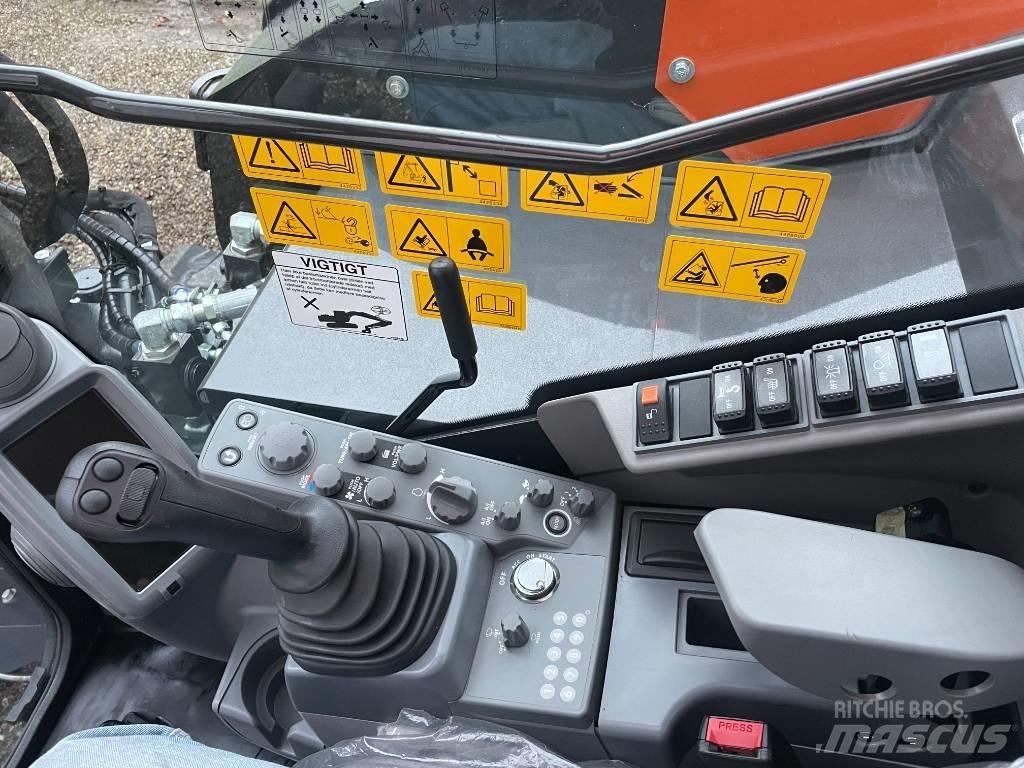 Hitachi ZX 85 Midi-gravemaskiner 7t - 12t