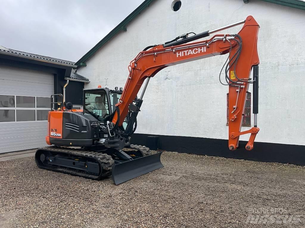 Hitachi ZX 85 Midi-gravemaskiner 7t - 12t