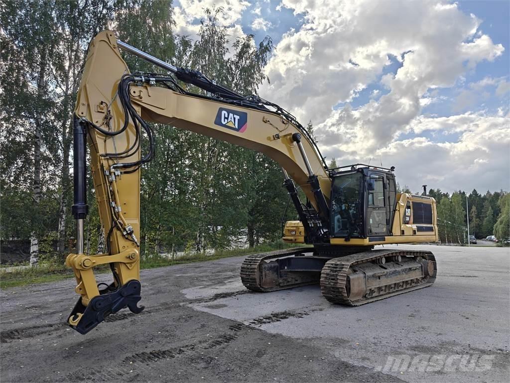 CAT 336 NG Gravemaskiner på larvebånd