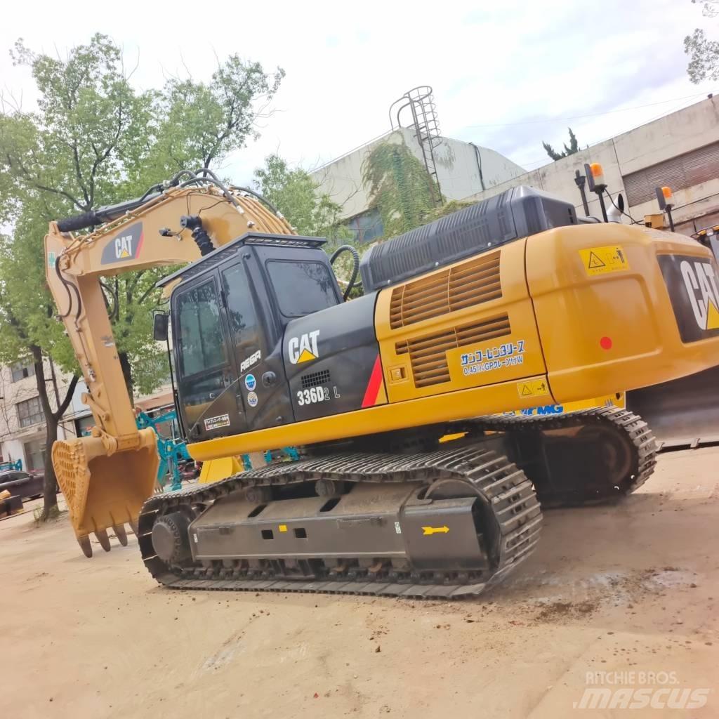 CAT 336 D Gravemaskiner på larvebånd