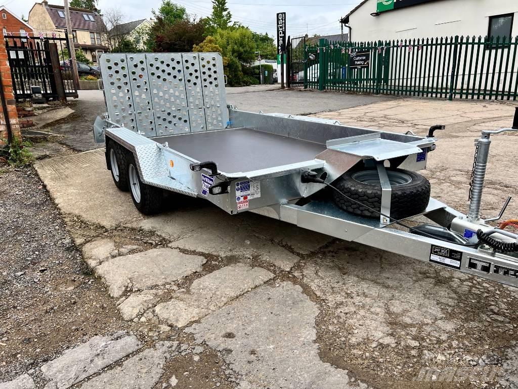 Ifor Williams GH126 Anhænger med lad/Flatbed