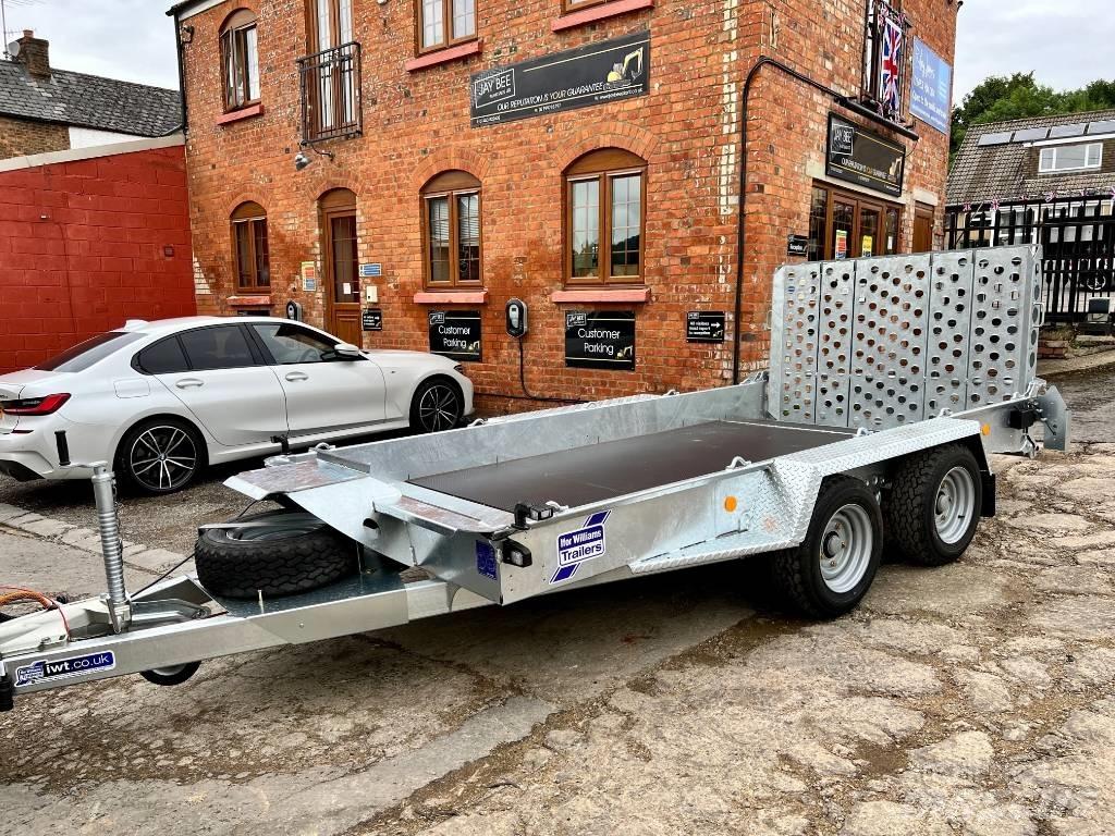 Ifor Williams GH126 Anhænger med lad/Flatbed