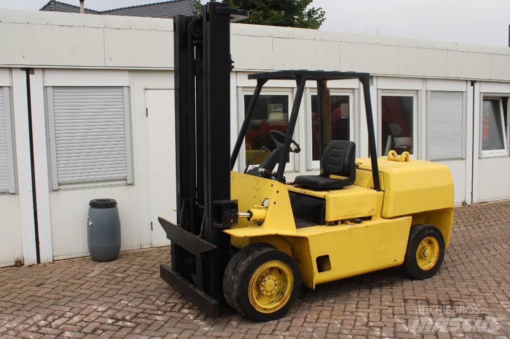 Hyster H 5.00 XL Diesel gaffeltrucks