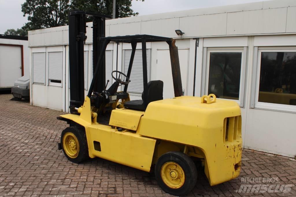 Hyster H 5.00 XL Diesel gaffeltrucks