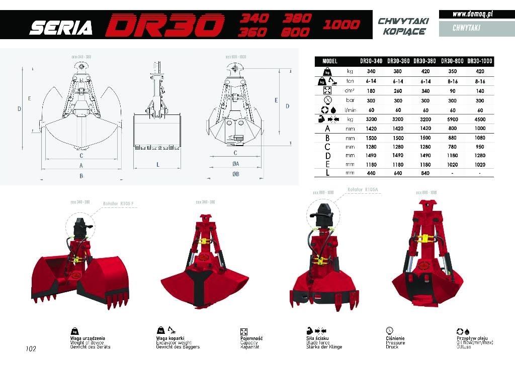  DEMOQ DR30 Gribere