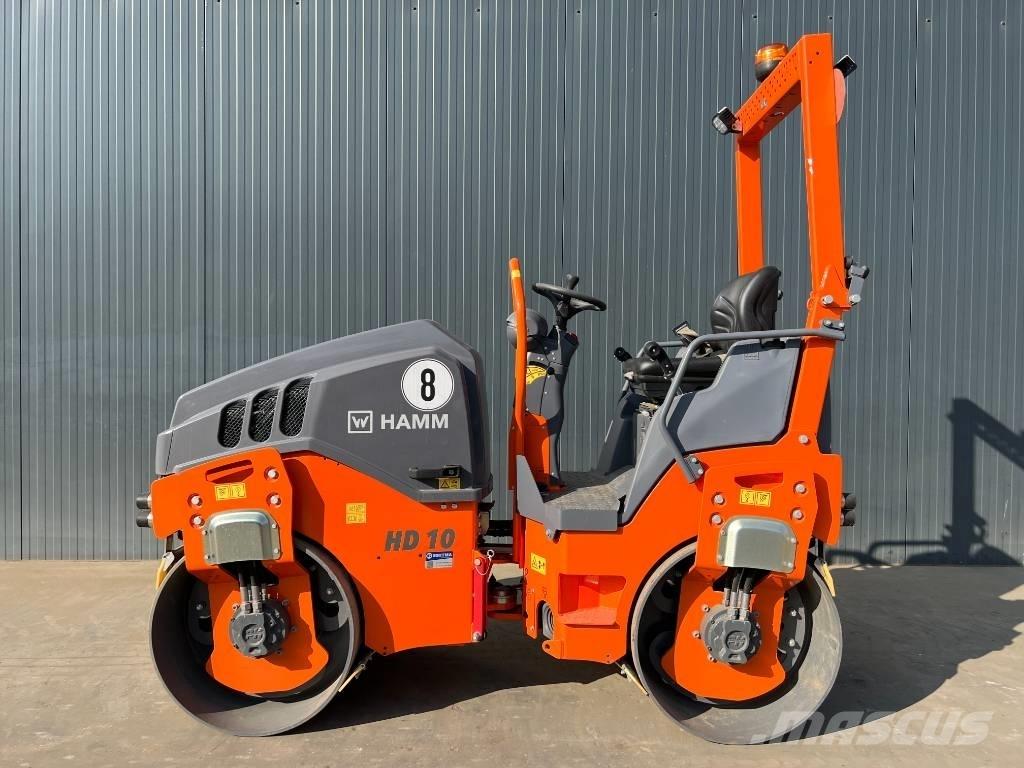 Hamm HD10 VV - NEW Tvilling tromle