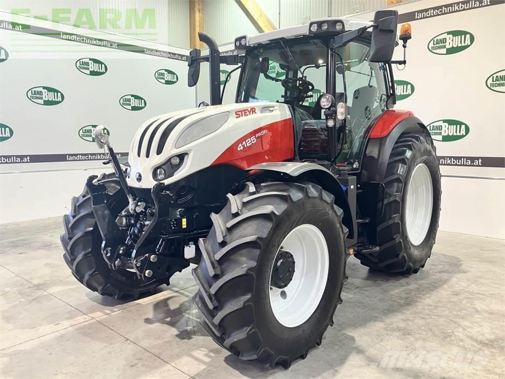 Steyr 4125 profi Traktorer