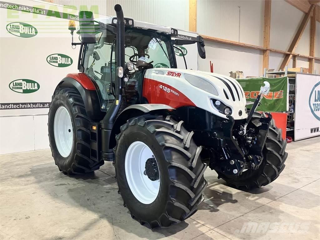 Steyr 4125 profi Traktorer