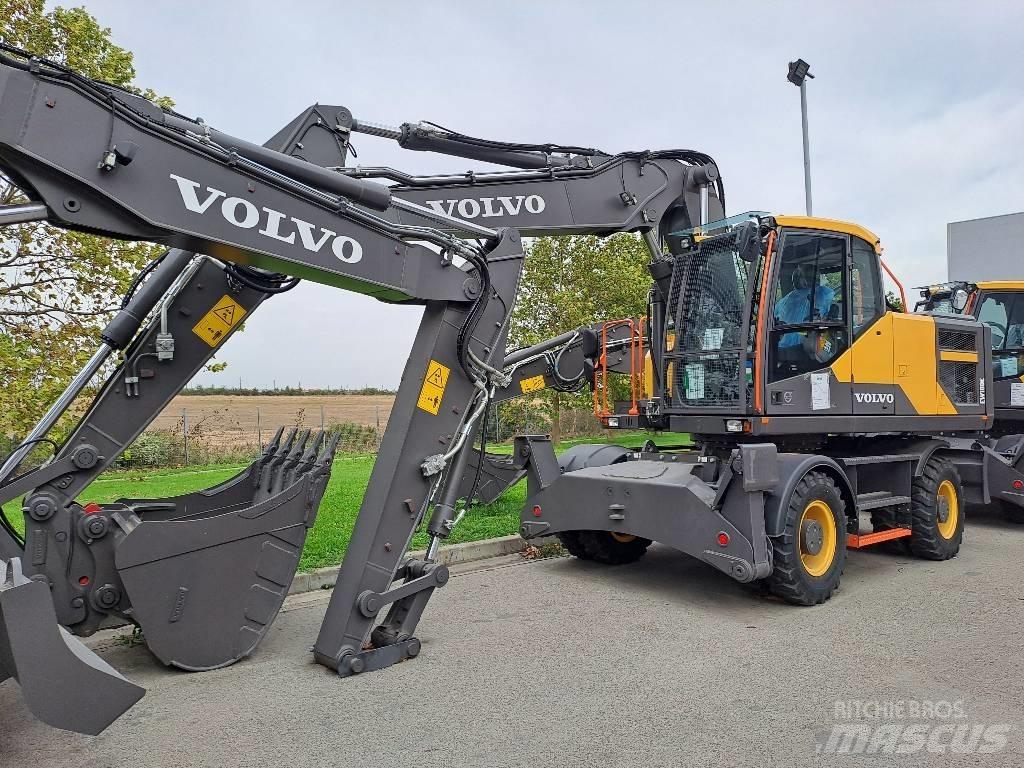 Volvo EW180E Gravemaskiner på hjul