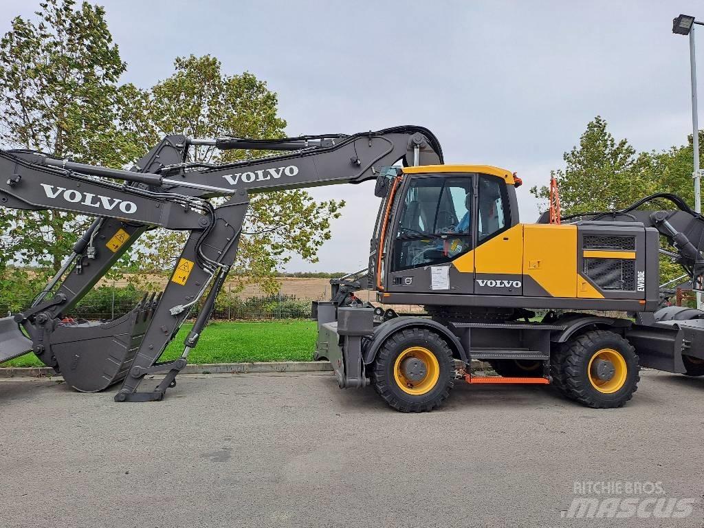 Volvo EW180E Gravemaskiner på hjul