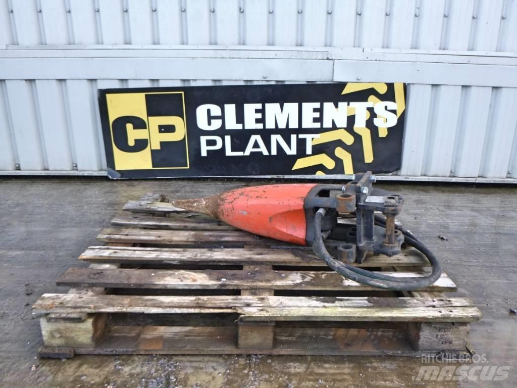 Abiljo Breaker Hydraulik / Trykluft hammere