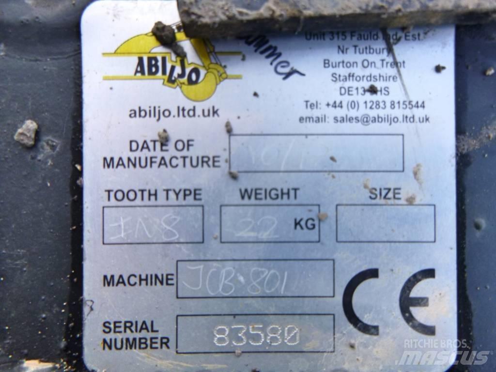 Abiljo Breaker Hydraulik / Trykluft hammere