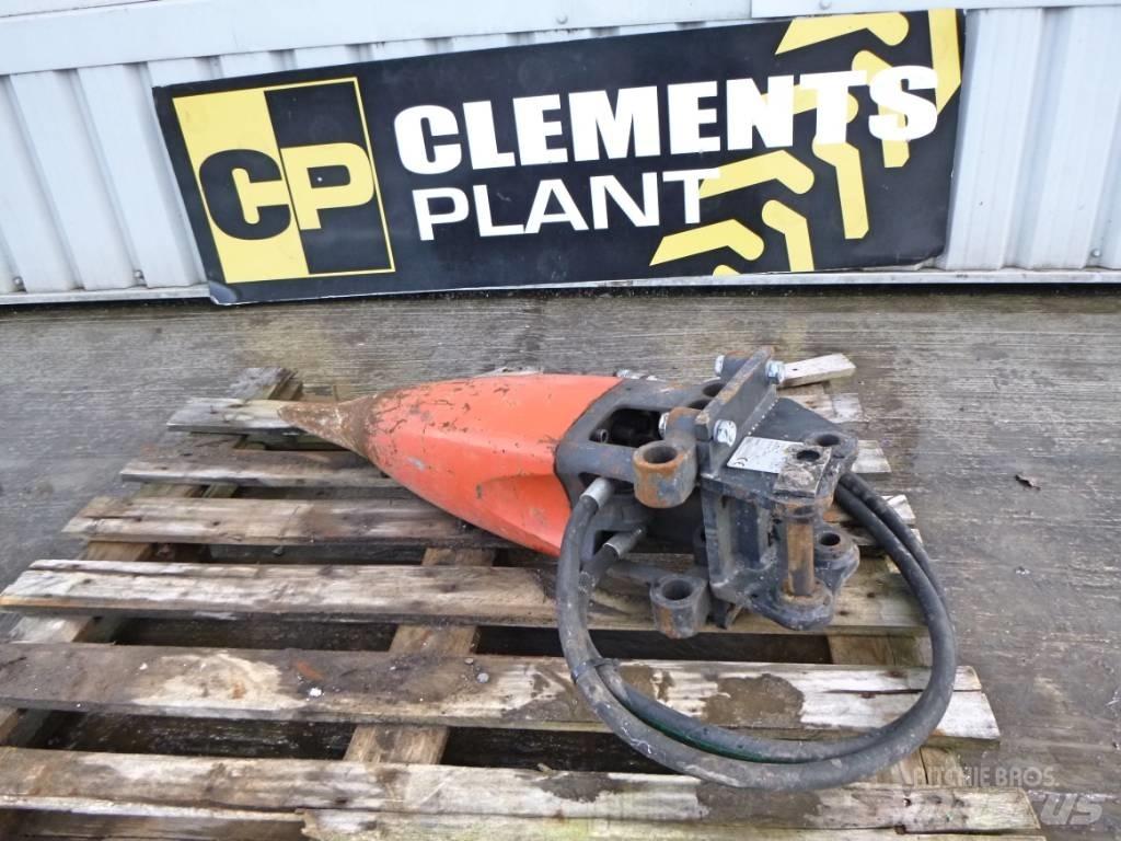 Abiljo Breaker Hydraulik / Trykluft hammere