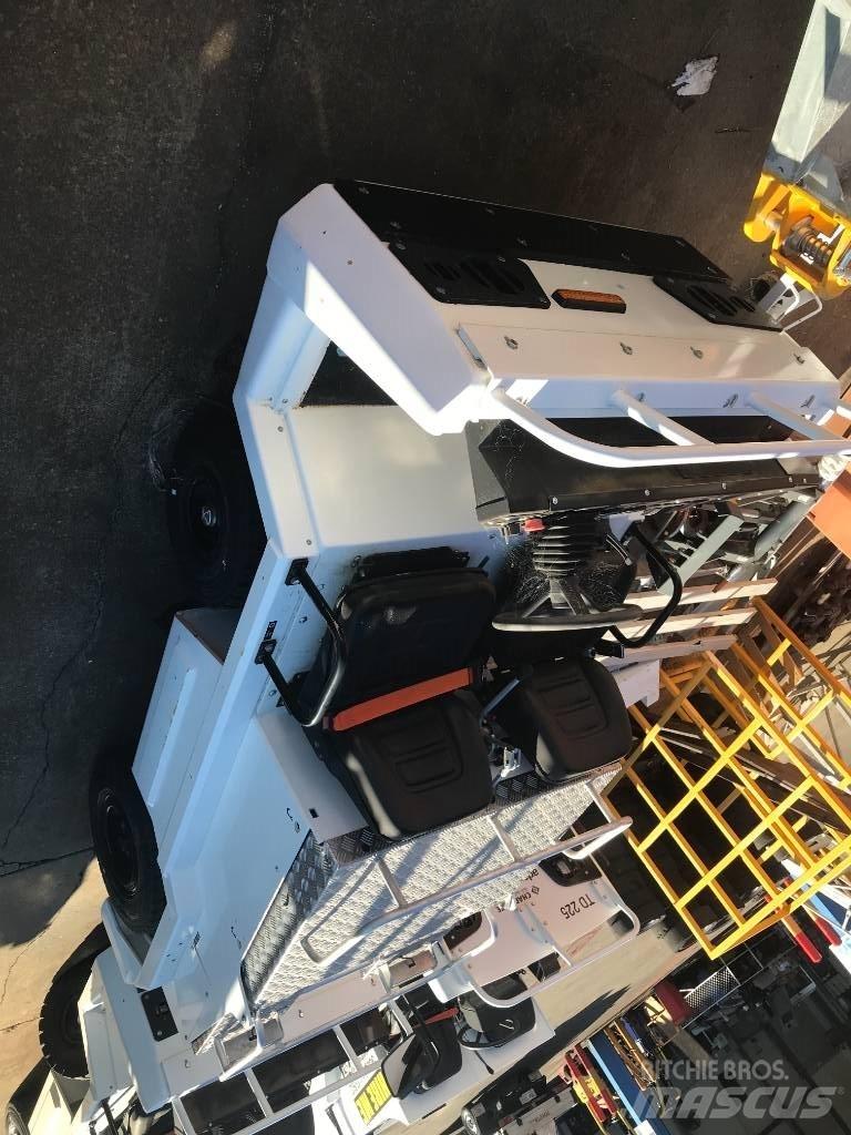 Charlatte T.135EVO Trucks - Andet