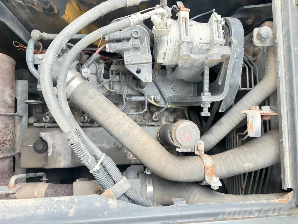 Komatsu PC 138 US Gravemaskiner på larvebånd