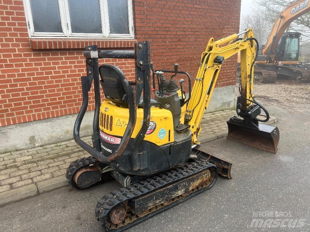 Yanmar Vio 10 Minigravemaskiner