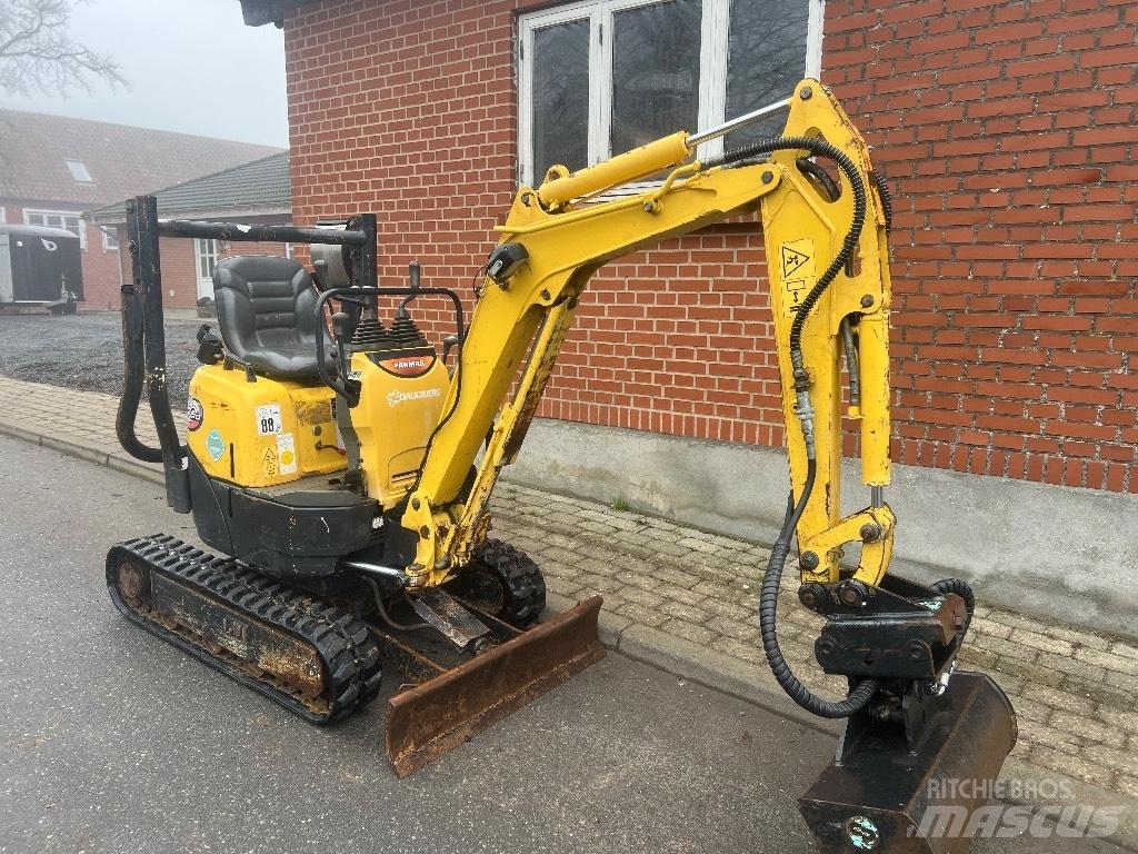Yanmar Vio 10 Minigravemaskiner