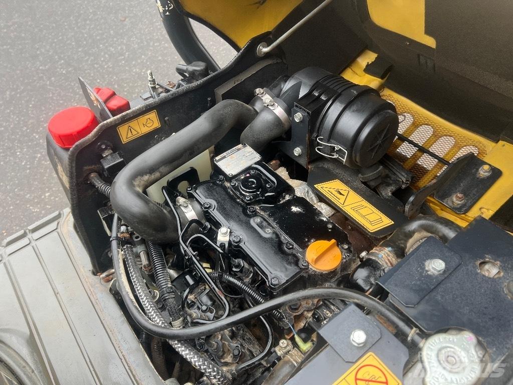 Yanmar Vio 10 Minigravemaskiner