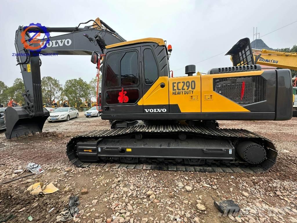 Volvo EC 290 BL Gravemaskiner på larvebånd