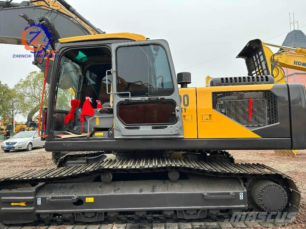 Volvo EC 290 BL Gravemaskiner på larvebånd