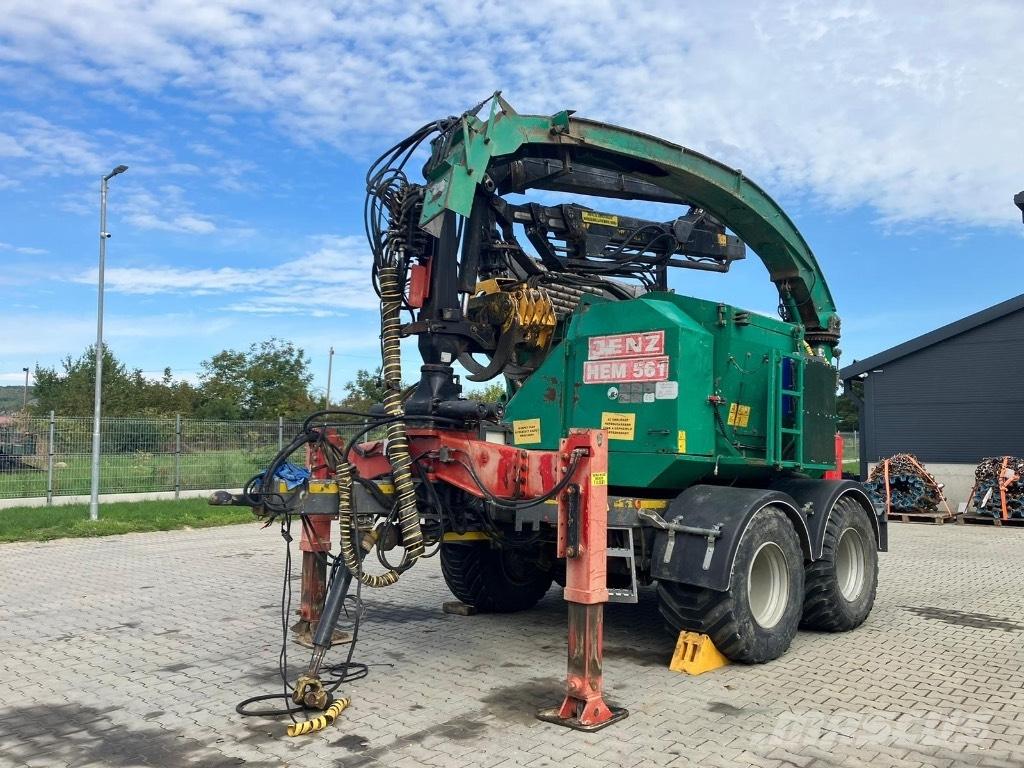 JENZ HEM 561 Z Flishuggere / neddelere