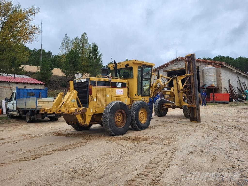 CAT 140 H Vejhøvle / Gradere