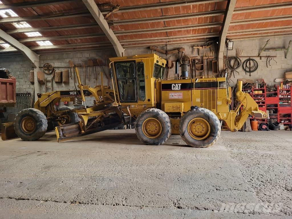 CAT 140 H Vejhøvle / Gradere
