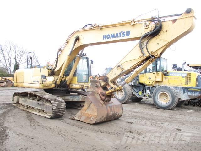Komatsu PC 240 NLC-8 Gravemaskiner på larvebånd