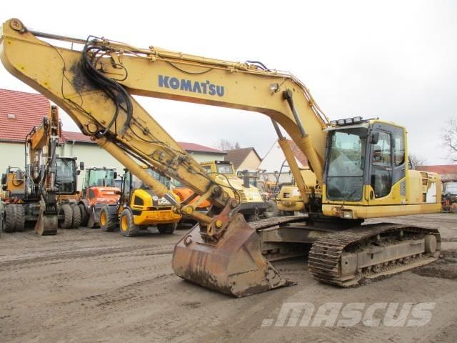Komatsu PC 240 NLC-8 Gravemaskiner på larvebånd