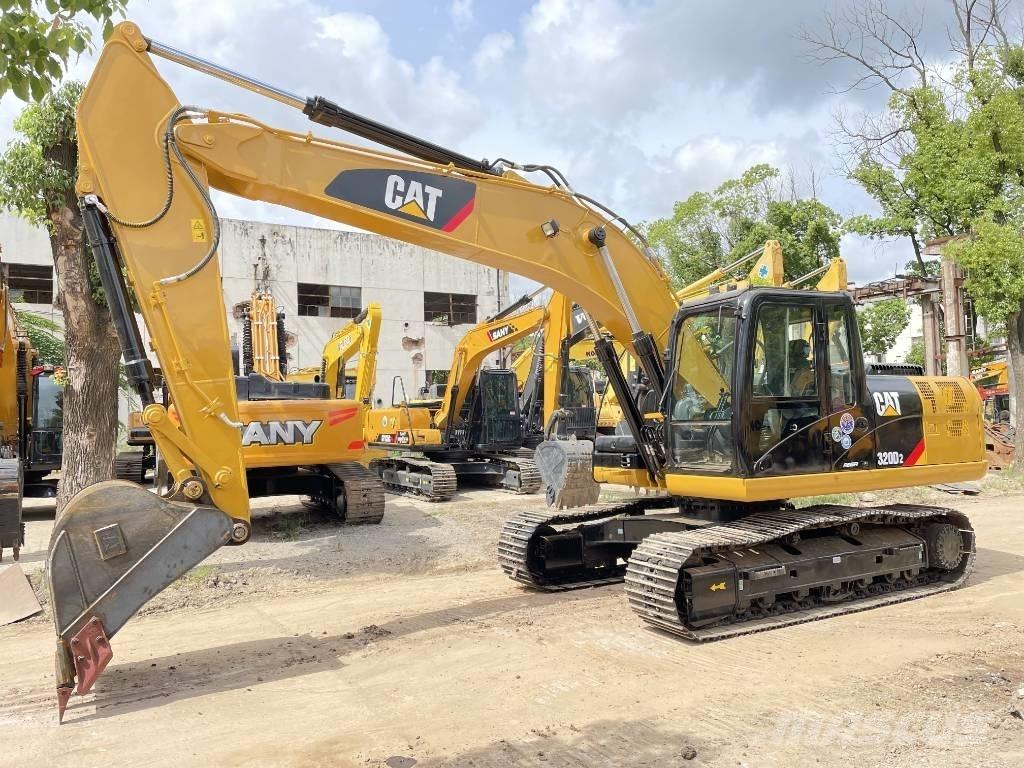 CAT 320 D Gravemaskiner på larvebånd