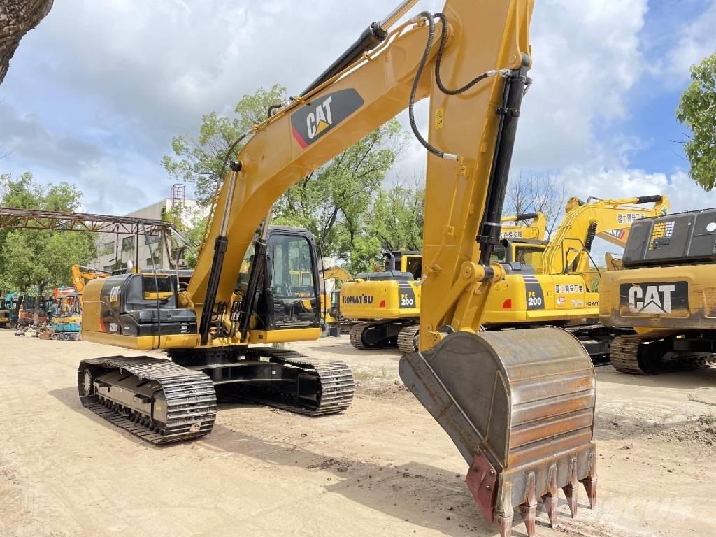 CAT 320 D Gravemaskiner på larvebånd