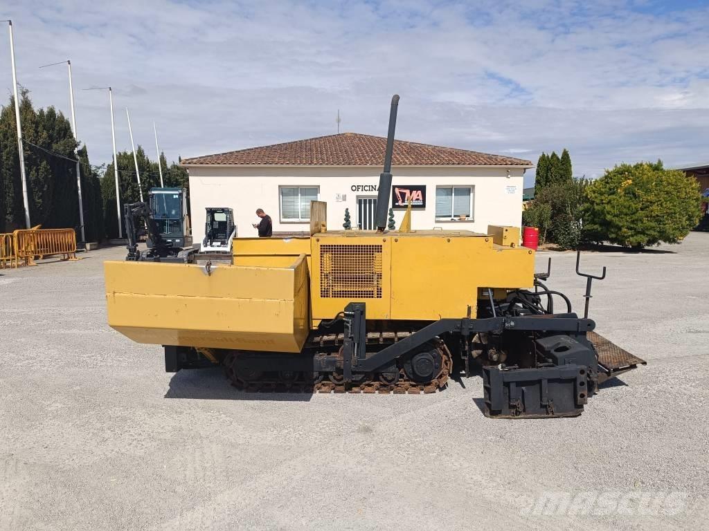 Ingersoll Rand 340T Asfaltudlæggere