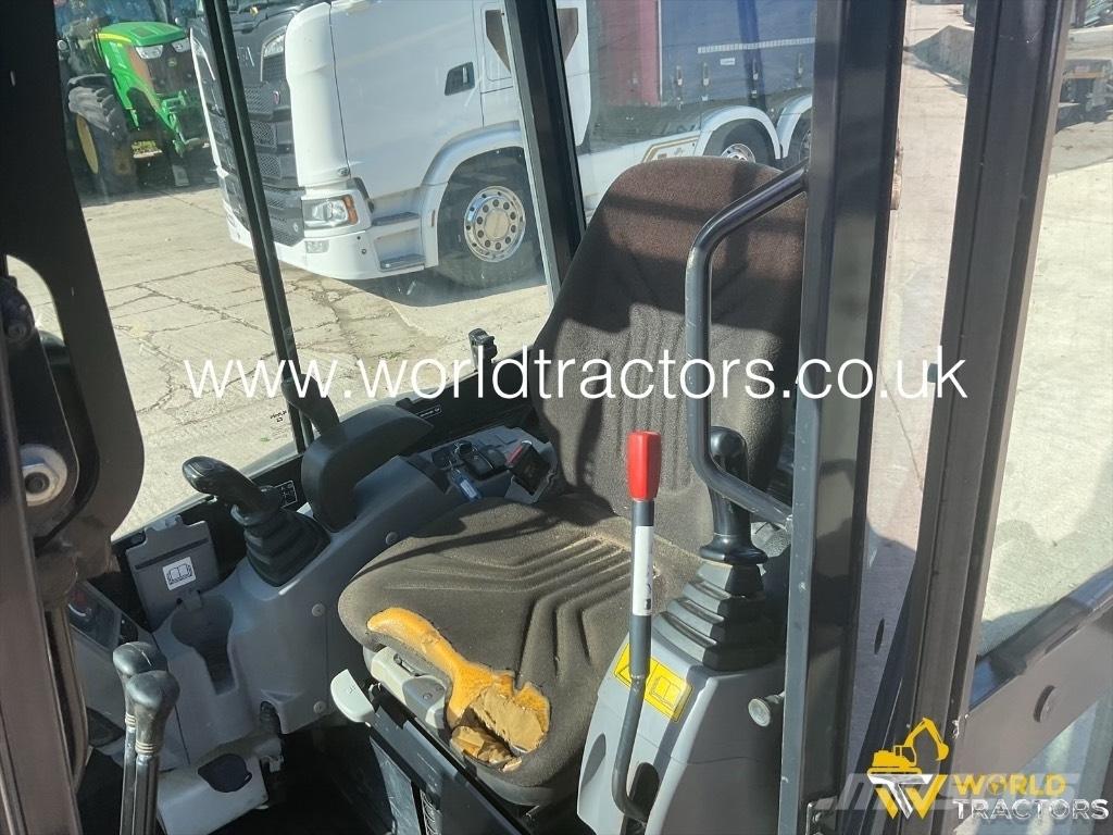 Kubota U 27-4 Minigravemaskiner