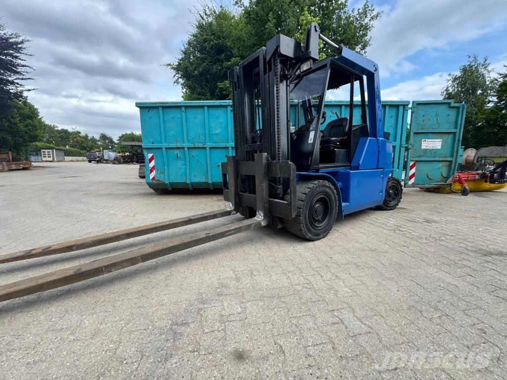 Mora M 80 C Diesel gaffeltrucks
