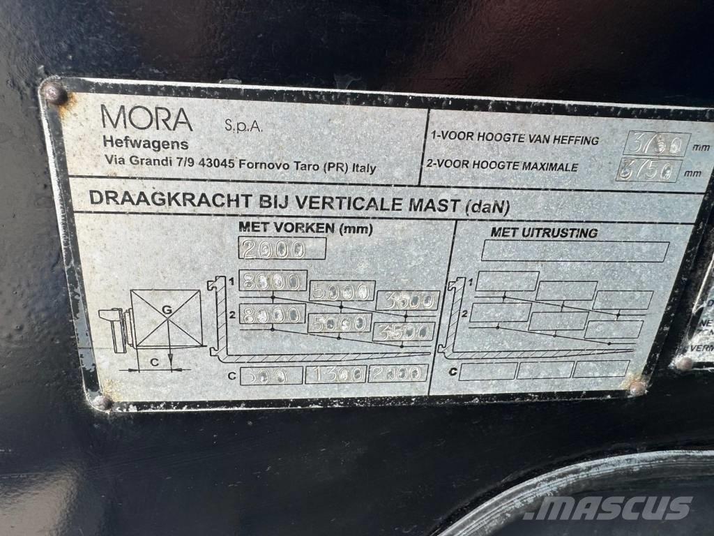 Mora M 80 C Diesel gaffeltrucks