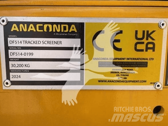 Anaconda DF514 Sorterværk