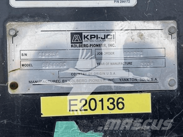 Bomag RS360 Asfaltrecyclere