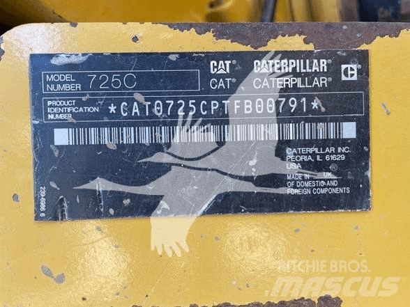 CAT 289D Minilæsser - skridstyret
